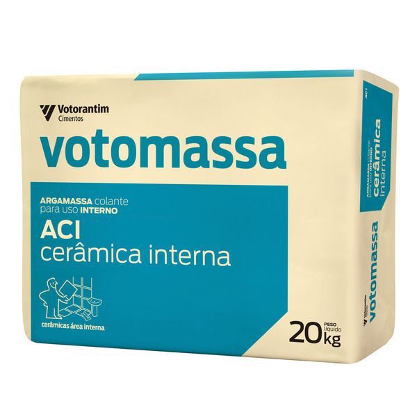 Argamassa Aci    20kg Votoran Interno