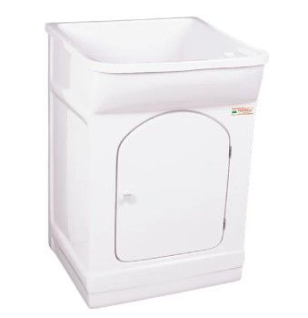 Tanque Fiberblu 40lt Cor Branca