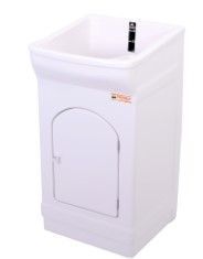 Tanque Fiberblu 25lt Cor Branca