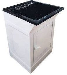 Tanque Fiberblu 25lt Cor Br/Preto