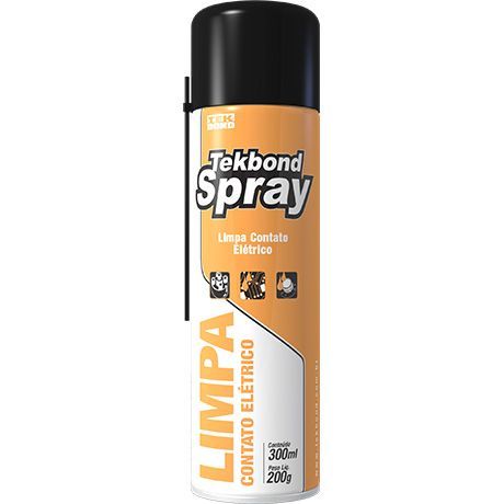 Limpa Contato Eletrico Spray Tekbond 300ml