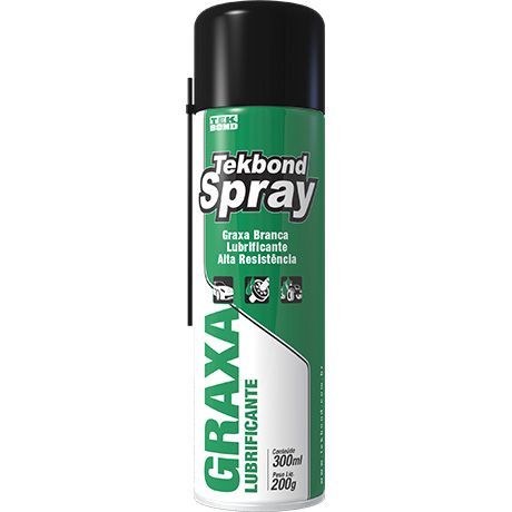 Graxa Branca Spray Tekbond 300ml