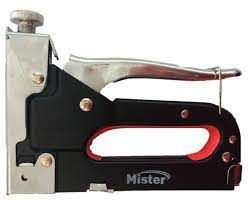 Grampeador Tapeceiro  Prof 4 A 8mm Mister