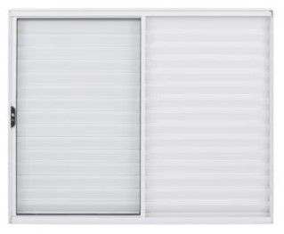 Mgm Janela Venez 3f 1 Fixa Vidro Liso E 100x120 Br