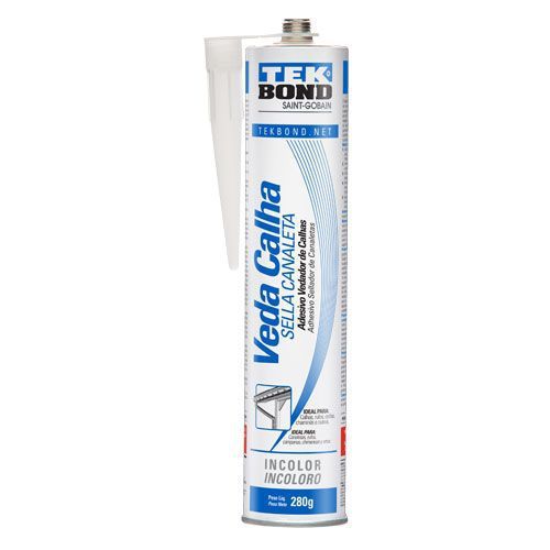 Veda Calha Tekbond 280g Aluminio