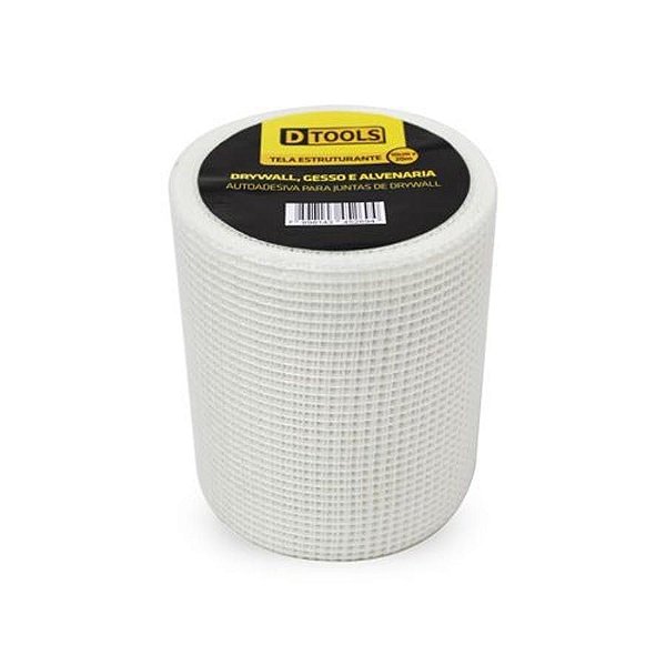 Tela Poliester Adesivo 10cmx20m Dtools
