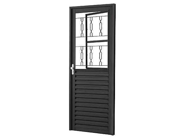 Porta Mecal Giro 1/2 Gde Mosaico Esq - 212x085 Req
