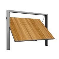 Portao Contrapeso Madeira Esq - 220x245 Req.12