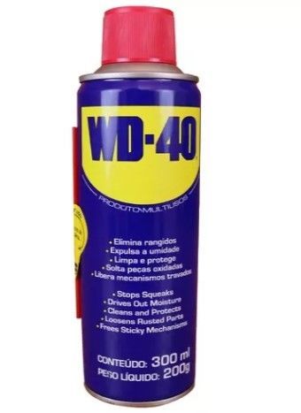 Desengripante/Lubrificante Wd40 300ml