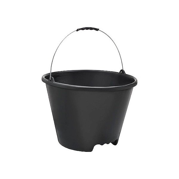 Balde Plastico Paraboni 12l