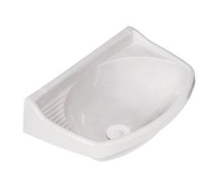 Lavatorio Plastico Pequeno Metasul Branco