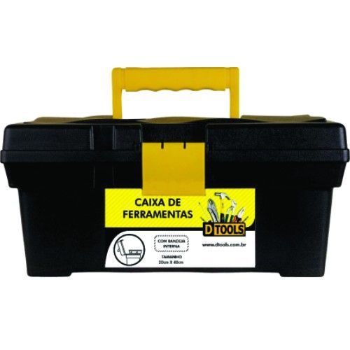 Caixa Ferramentas 40x20x20 Dtools