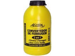 Convertedor De Ferrugem Allchem 500ml