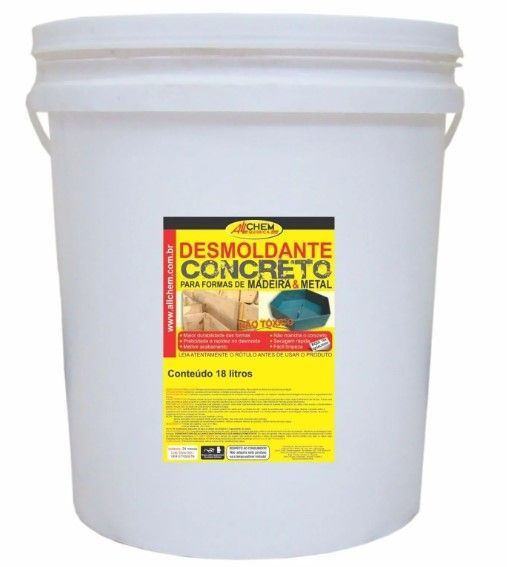 Desmoldante P/Concreto 18l Allchem