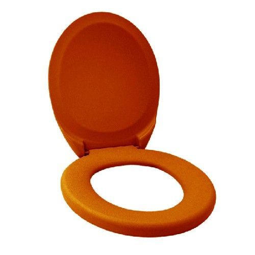 Assento Sanitario Almofadado Metasul Caramelo