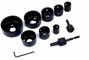 Serra Copo Aco Carbono Dtools Kit 11pcs