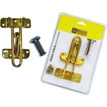 Trava Porta (Pega Ladrao) C/Olho Magico Dtools