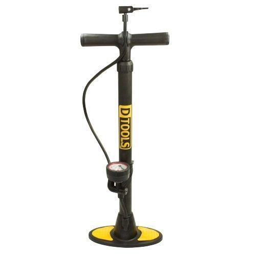 Bomba De Ar 58cm Pro C/Manometro Dtools