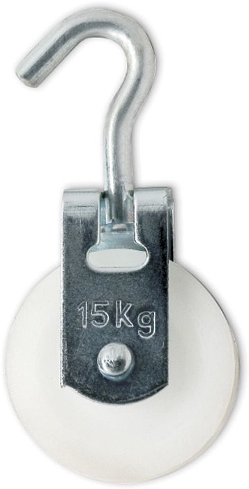Roldana C/Gancho 40mm Dtools