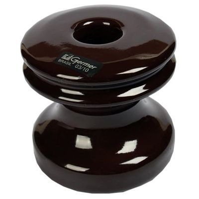 Isolador Roldana P/Ar 76 X 79 (Porcelana)