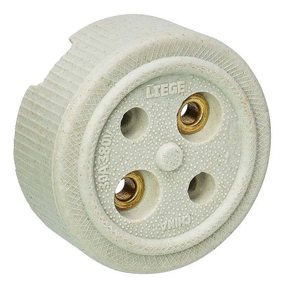 Tomada Porcelana Industrial 2x30a Germer