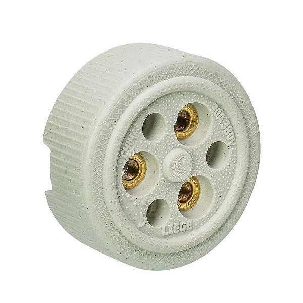 Tomada Porcelana Industrial 3x25a Germer