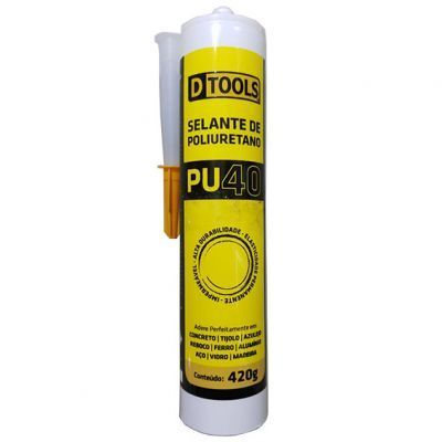 Selante Pu40 Dtools 420g Branco
