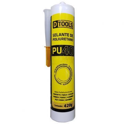Selante Pu40 Dtools 420g Branco