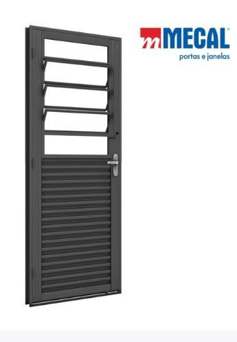 Porta Mecal Giro Basculante Esq - 212x085 Req.5