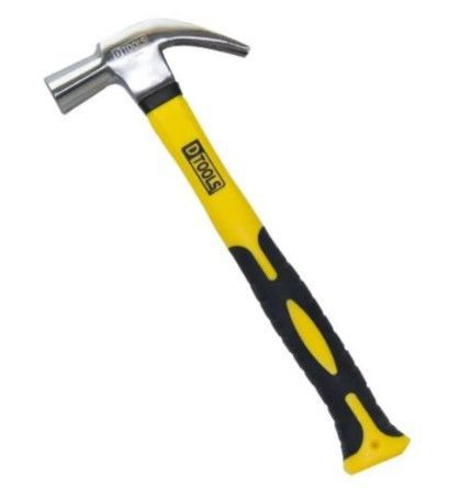 Martelo Dtools Cabo Fibra C/Ima 27mm
