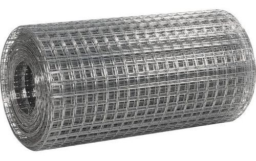 Tela Aco Fachada 100cm 25x25 Mister
