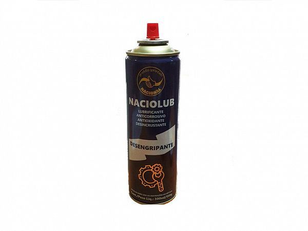 Desengripante/Lubrificante Nacionalub 150g/300ml