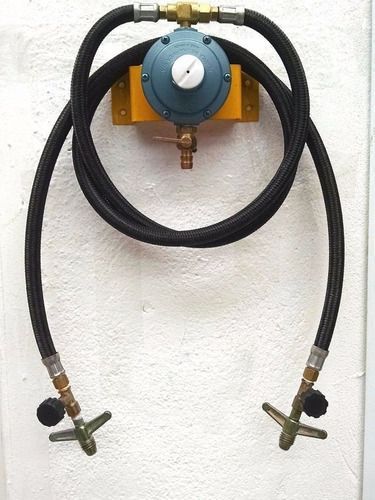 Conjunto Gas P13 Botijao 2x Reg 5kg/H 7393 Naciona