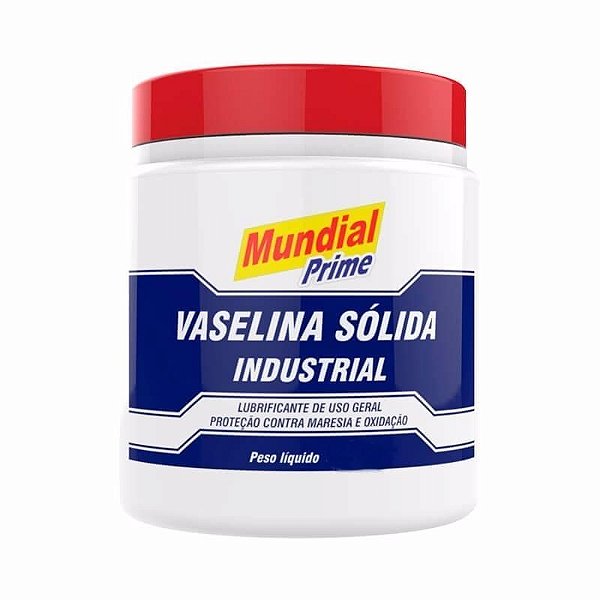 Vaselina Solida 900g Mundial Prime