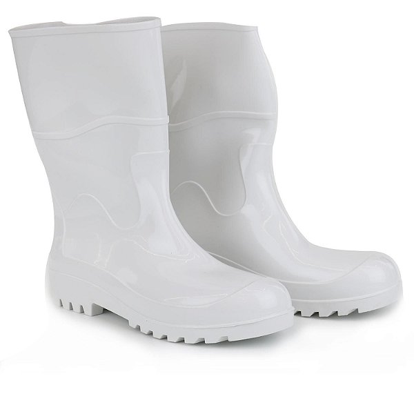 Bota Branca Kala 41 Media
