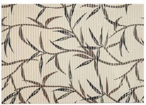 Tapete Kapazi 43cm Tropical Bambu Marron