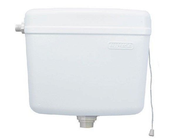 Caixa Descarga Alumasa 9l Branca