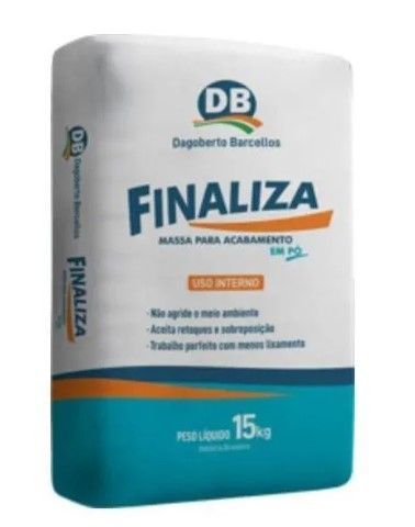 Massa Mineral Finaliza Po 15 Kg - Interna