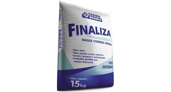 Massa Mineral Finaliza Po 15 Kg - Interna