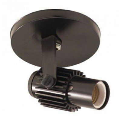 Spot Jr  1xe27 Preto