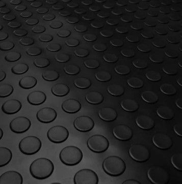 Piso Borracha Moeda 1,5mm 2mx1m