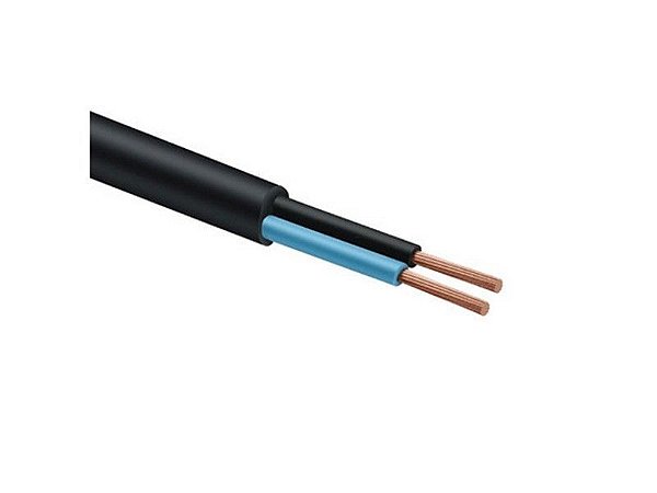 Cabo Pp Flexivel 2 X  4,00mm Pt 500v