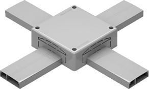 Dutotec X 53mm Caixa Derivacao Xt Branco