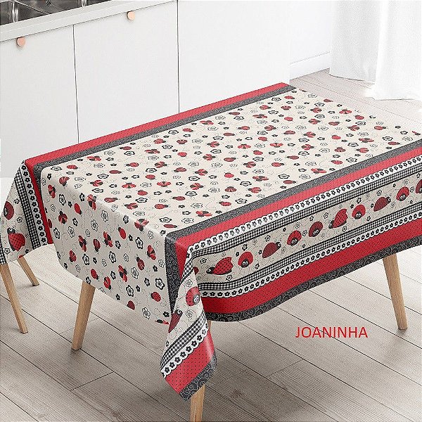 Toalha Mesa Joaninhas 1,40 Alko