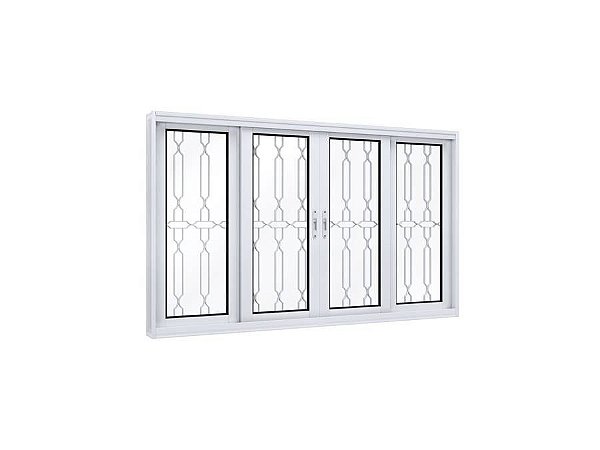 Lucasa Janela Correr Cent Grade 100x120 9383.0