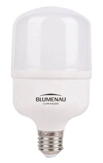 Lampada Bulbo Led  40w 6500k E27 Blumenau