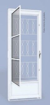 Porta De Giro C/Post Gde Mos 215x80 Riobras