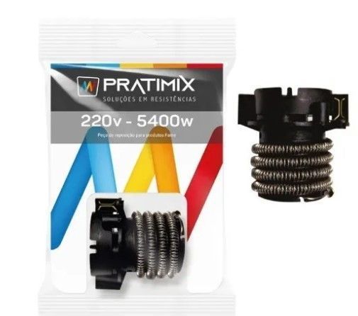 Resistencia Pratimix Fame 5400 S.Ducha 3t Cli Frio