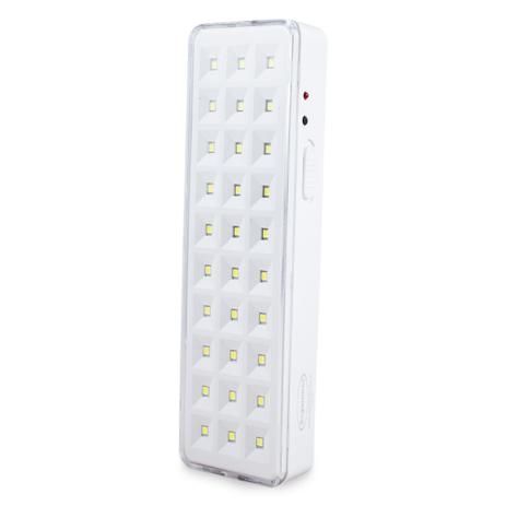 Luminaria Emergencia 30leds Biv Segurimax
