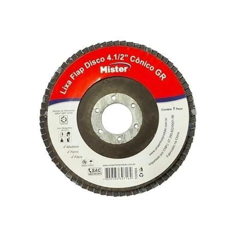 Disco Lixa Flap 4,5   60 Mister